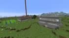 My survival base. You can probably tell I like old school style builds...