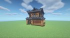 Old Japanese tea shop