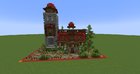 [First Build Since Demember Of 2016] Mushroom Mannor - built inbetween 2 days, I work 8 hours - nightshift!