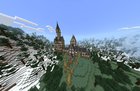 Found a small unfrozen ring in the woods so I made a Victorian/Medieval Inspired Mansion