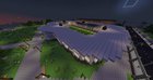 Just a small park with a stadium and a pond in post-industrial area as a part of city i'm working on. Mods used in comments.