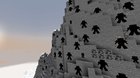 The Amigara Fault holes made out of armor stands (instruction in the comments)