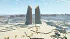 Desert monument