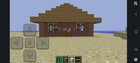 just got minecraft for phone and built a house