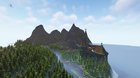 My survival terraforming project has finally reached the detailing and texturing phase, so I wanted to share some screenshots!