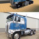 Built a old cabover