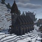 Deepslate Cathedral from my city project