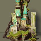 funny lil castle