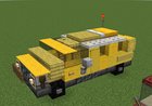 yellow hummer inspired vehicle!