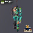 a Giant Robot design i built with Nikabe_MC