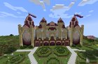 survival castle base! any suggestions are appreciated <3