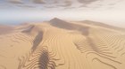 the desert desperately needs a sand dune biome, to contrast with the grassy new desert