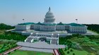 US Capitol in Minecraft