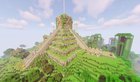 Aztec Build: I decorated my Creeper farm in Survival Multiplayer, what do you think?