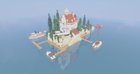 Recreation of Hotel Adriano from „Porco Rosso“