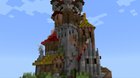 Just finished this build. I’m planning on changing the roof on the main section in the future slightly, but I figured it’s good for now.