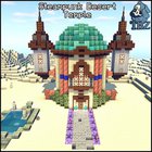 Steampunk Desert Temple