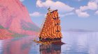 A fantasy catamaran i built. Are there any other unique ships I should try to recreate in minecraft?