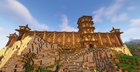 progress on my asian city got most of the walls on now just gotta do the diagonal walls, any thoughts?