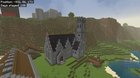 A church I built for Snowball 