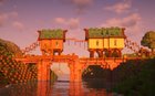 two houses on a bridge, what do you think?