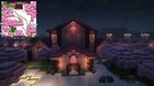 Enhcanted pink and white city