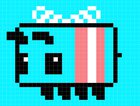 We at r/transplace are fighting for some art pieces in r/place. We would like your help to build a bee at (702, 459). We will start at XX:30 (local timezone)