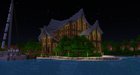 Jade Isle Resort, a tropical getaway built on a public freebuild server I'm a part of.