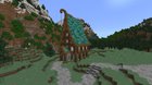Villager trading hall I build on my single player town world that I really like