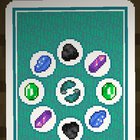 Custom 52-card deck I made for the SMP I play on using maps