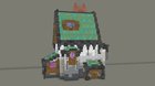 A house that I randomly built when I was bored