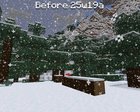 Minecraft has weather-based fog now