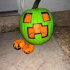 Creeper Pumpkin!