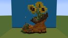 Built a flowery left boot after reading Alice in Wonderland :3