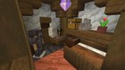Bedroom design trying to prioritize using 1.18 blocks, let me know what you think!