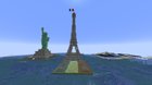 a few builds i built on a survival server !! (can yall rate them?)