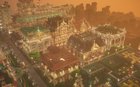 Built 6 delegation houses with 6 different architectural style