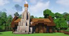 Starter house for my new survival world :)