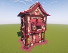 Made a little flower shop