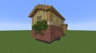 My starter house I'll build in my HC world