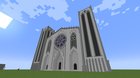 entrance of church that I made. any suggestions how to improve it?