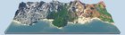 Procedurally generated maps in worldmacine