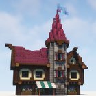 A fantasy style house I've designed