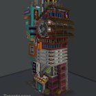 Cyberpunk Tower