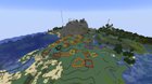 Planning out the city to go next to my survival mountain base.