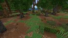 Made a forest using the new leaf litter block , doesn't show well but the falling leaves are a nice addition 