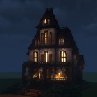 Haunted Mansion for my Halloween area