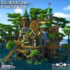 Quick Fantasy Fortress I built this week with my friend Junopii