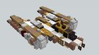 BTL - B Y - Wing 1:1 Modell