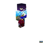 Detailed Skin of the Minecraft World